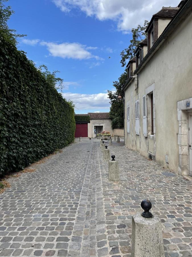 Appartement Le Saint-Nicolas Auxerre Les Quais Exterior foto