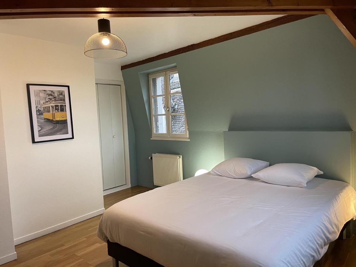 Appartement Le Saint-Nicolas Auxerre Les Quais Exterior foto