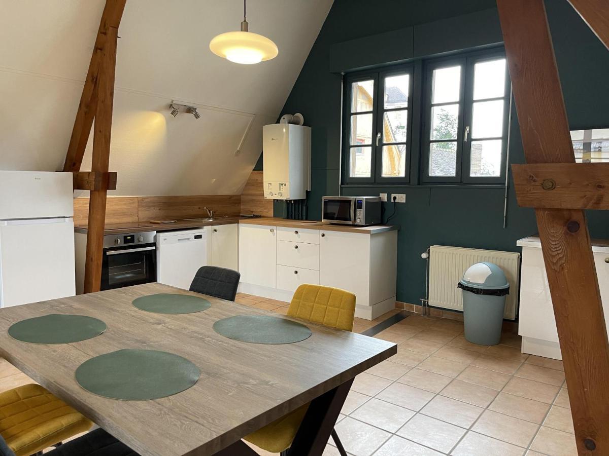 Appartement Le Saint-Nicolas Auxerre Les Quais Exterior foto