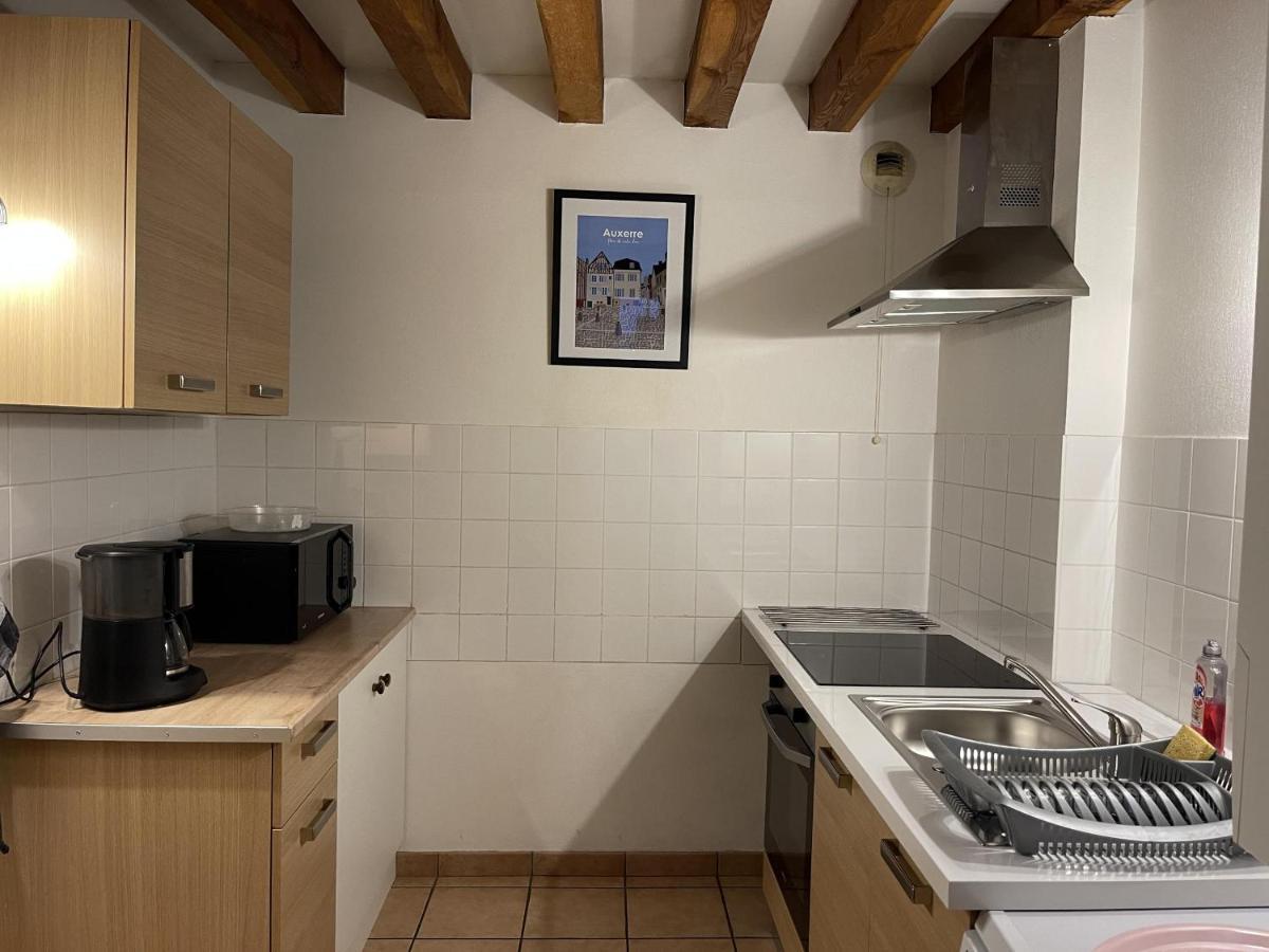 Appartement Le Saint-Nicolas Auxerre Les Quais Exterior foto