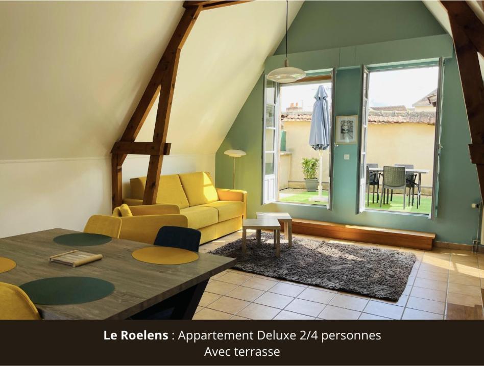 Appartement Le Saint-Nicolas Auxerre Les Quais Exterior foto