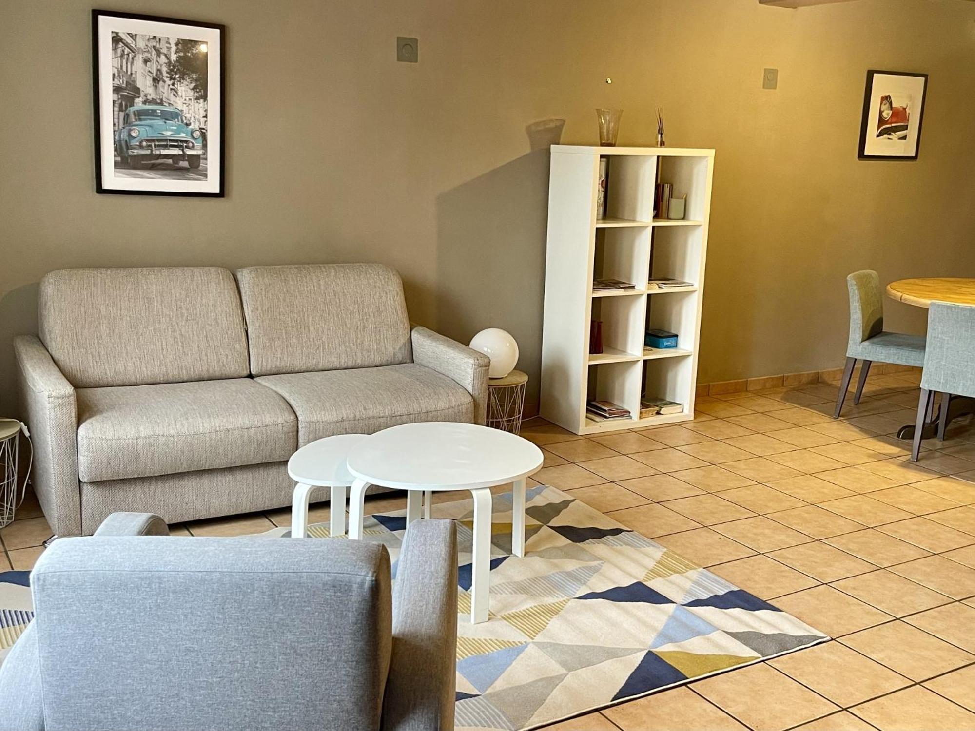 Appartement Le Saint-Nicolas Auxerre Les Quais Exterior foto