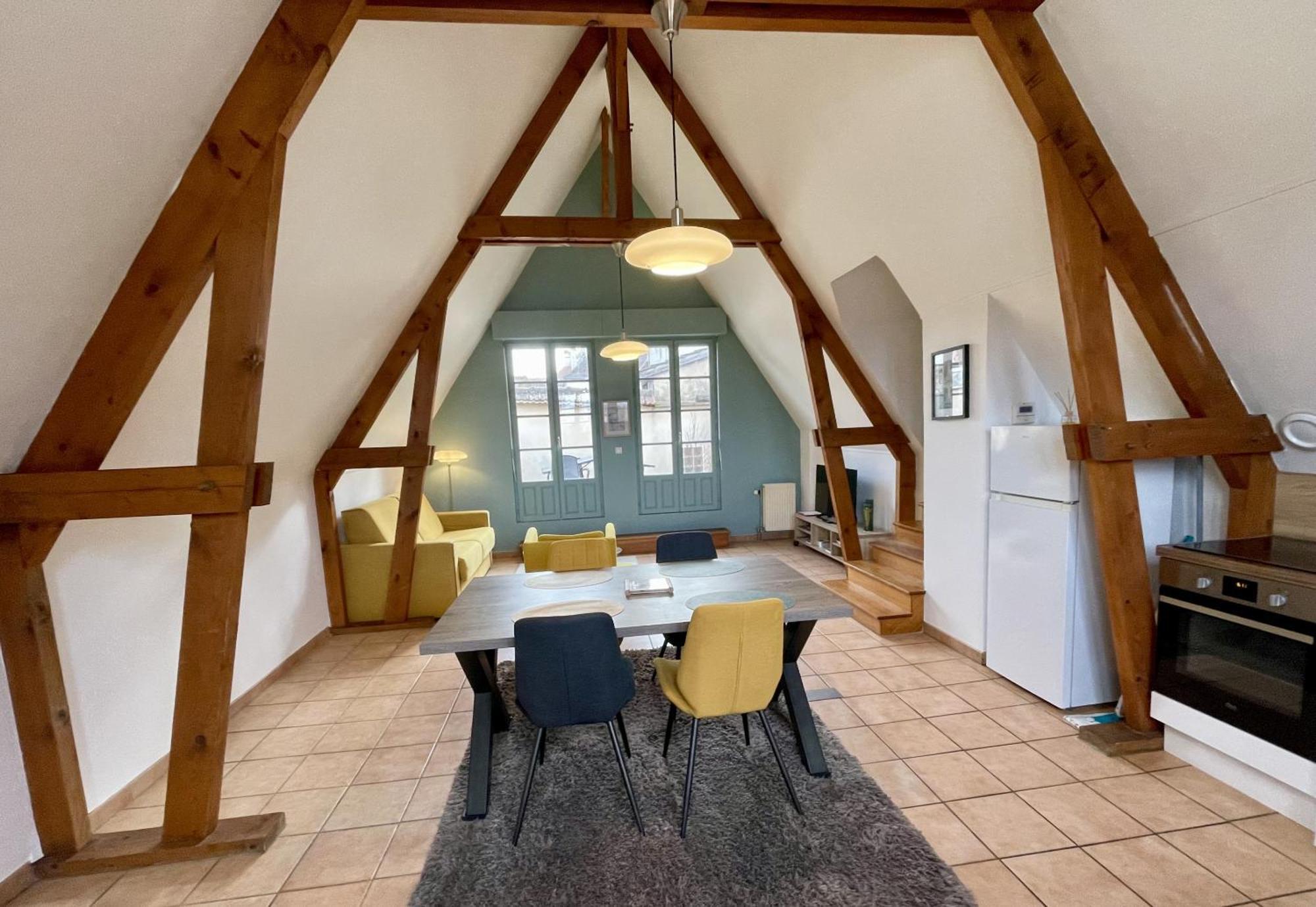 Appartement Le Saint-Nicolas Auxerre Les Quais Exterior foto