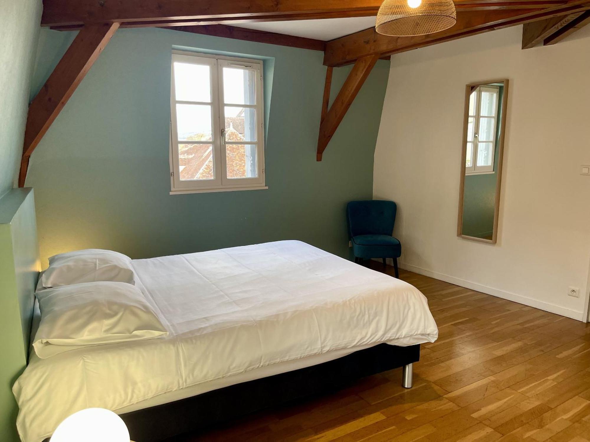Appartement Le Saint-Nicolas Auxerre Les Quais Exterior foto