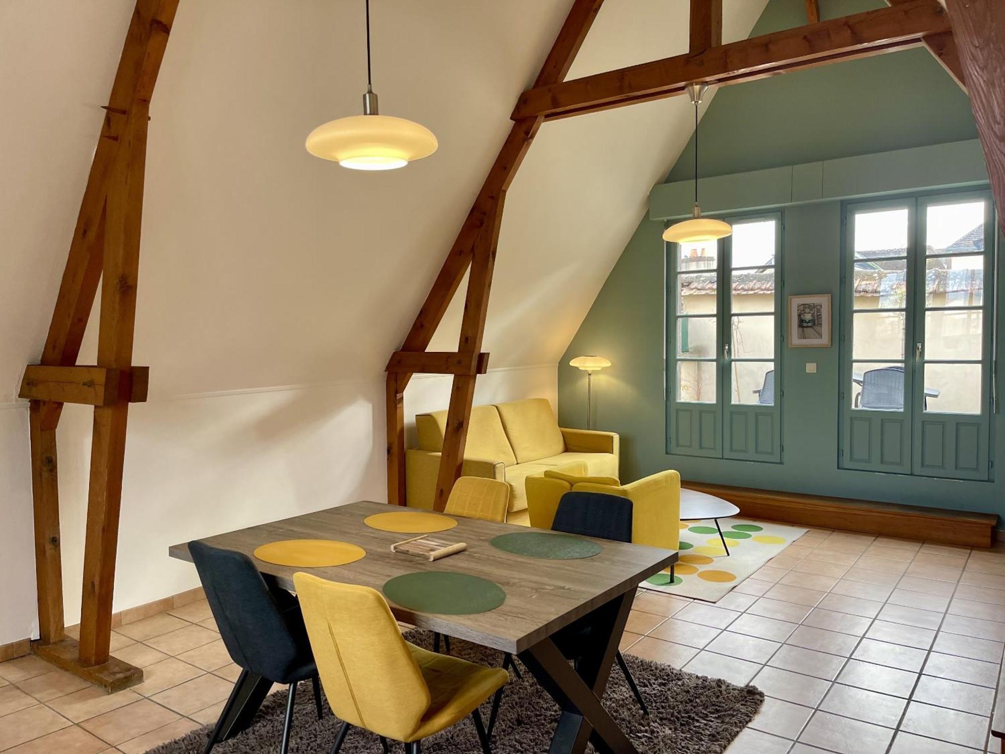 Appartement Le Saint-Nicolas Auxerre Les Quais Exterior foto