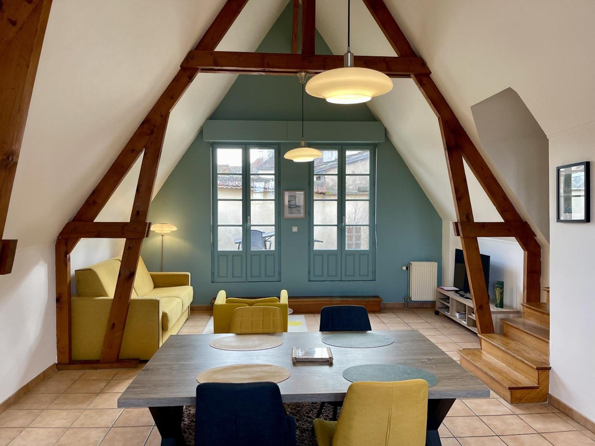 Appartement Le Saint-Nicolas Auxerre Les Quais Exterior foto