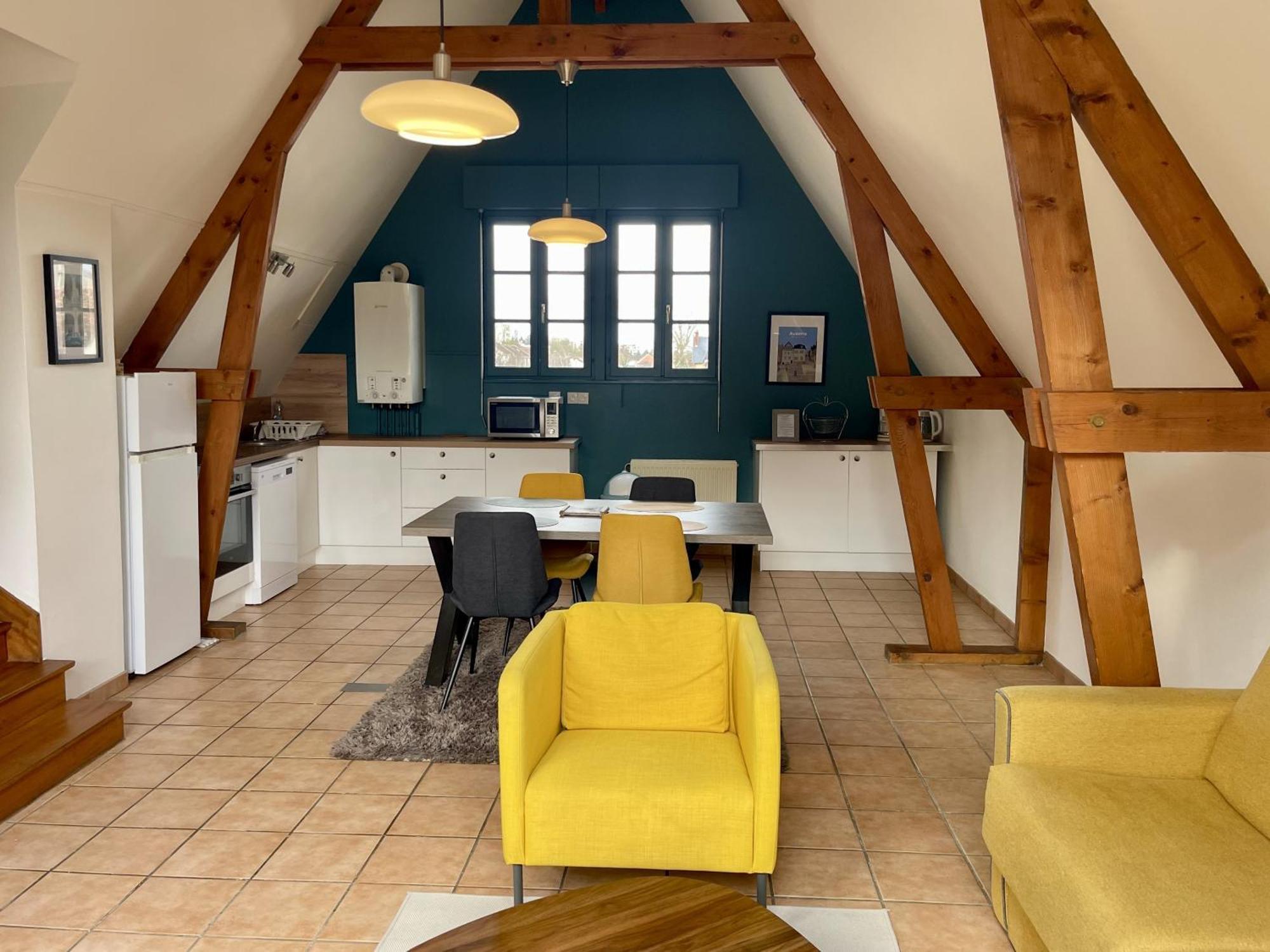 Appartement Le Saint-Nicolas Auxerre Les Quais Exterior foto