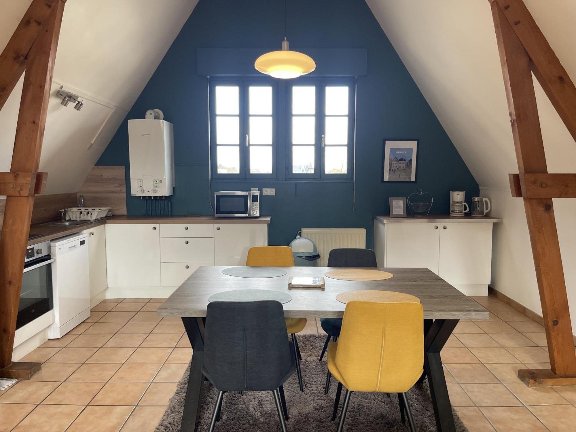 Appartement Le Saint-Nicolas Auxerre Les Quais Exterior foto