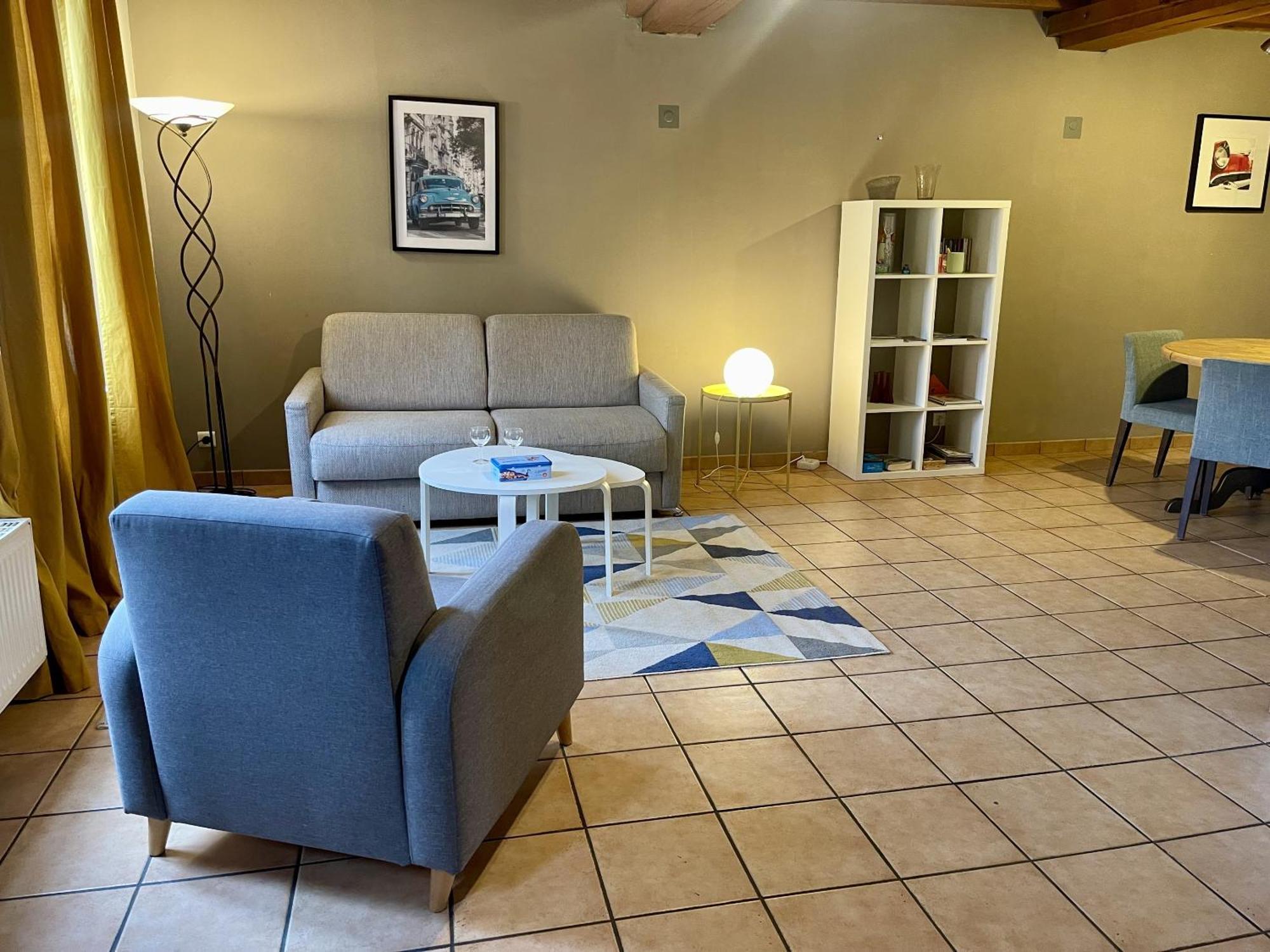 Appartement Le Saint-Nicolas Auxerre Les Quais Exterior foto