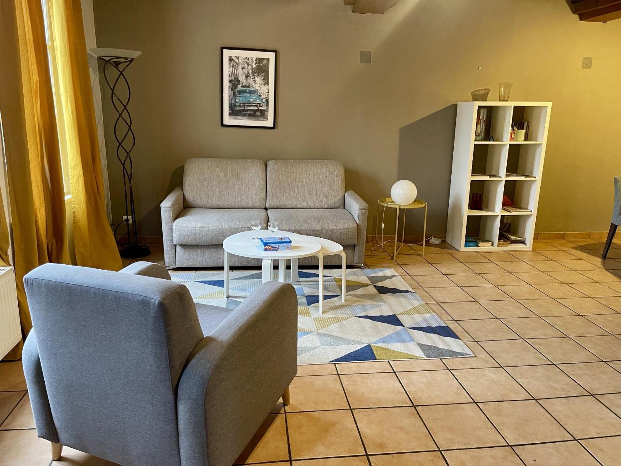 Appartement Le Saint-Nicolas Auxerre Les Quais Exterior foto
