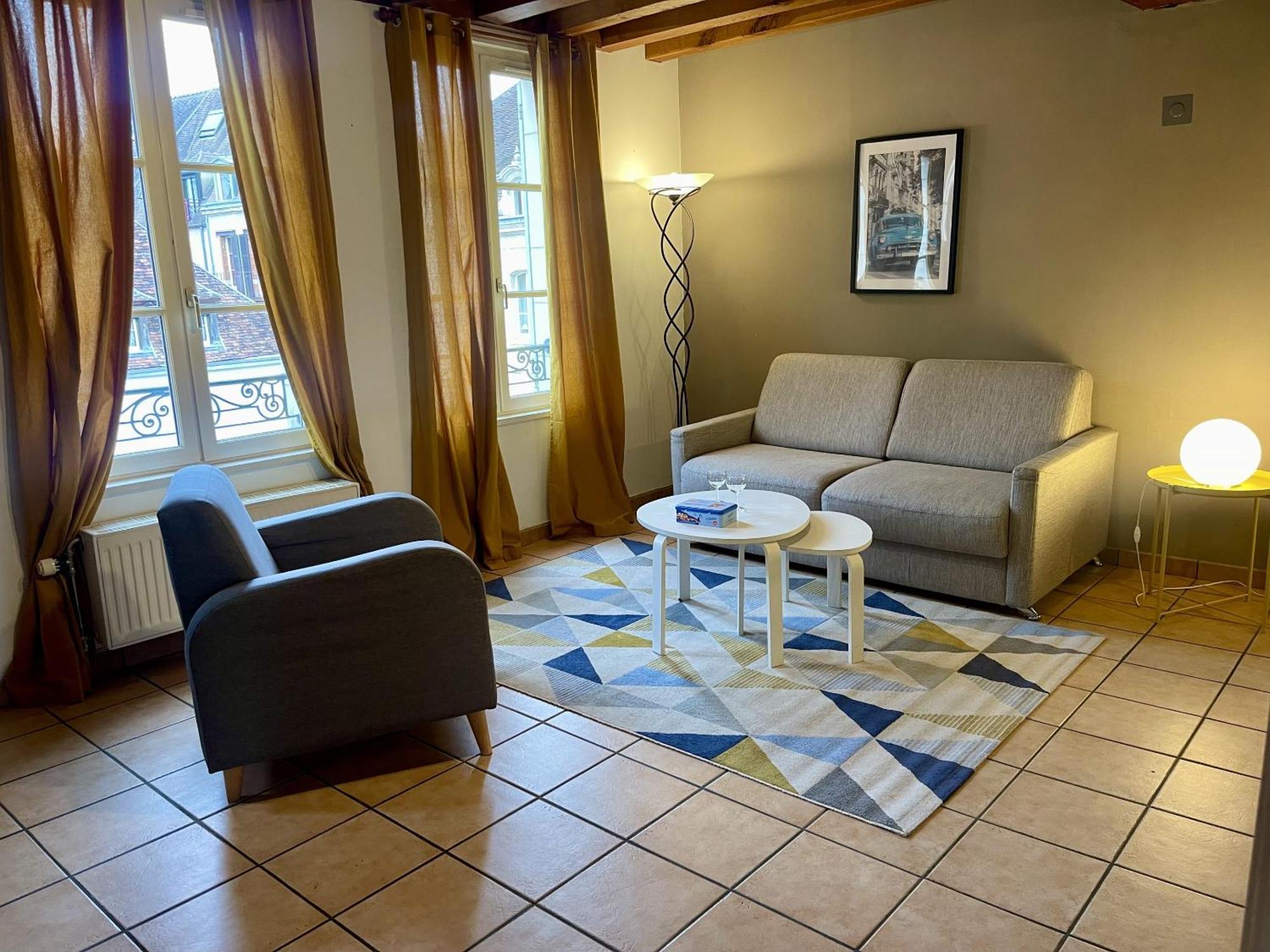 Appartement Le Saint-Nicolas Auxerre Les Quais Exterior foto