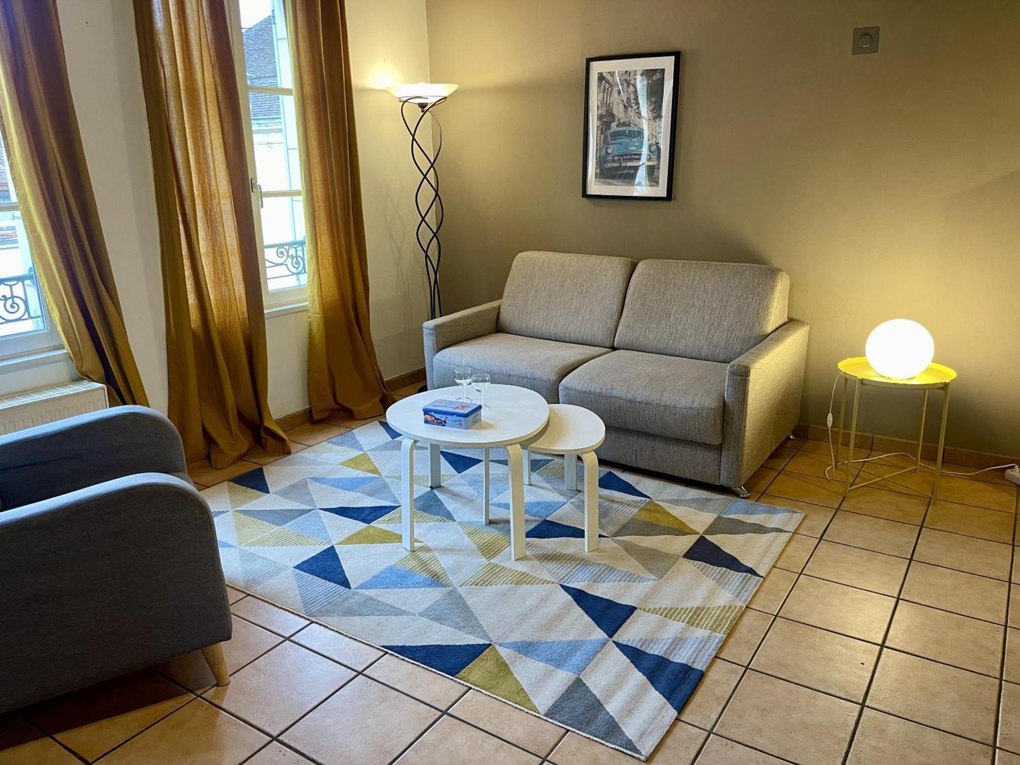 Appartement Le Saint-Nicolas Auxerre Les Quais Exterior foto