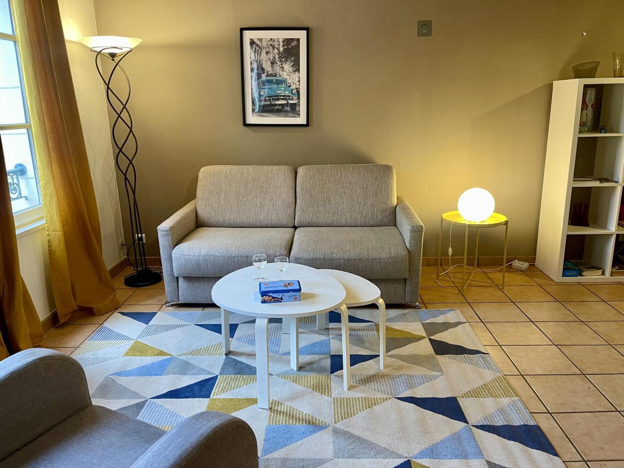 Appartement Le Saint-Nicolas Auxerre Les Quais Exterior foto