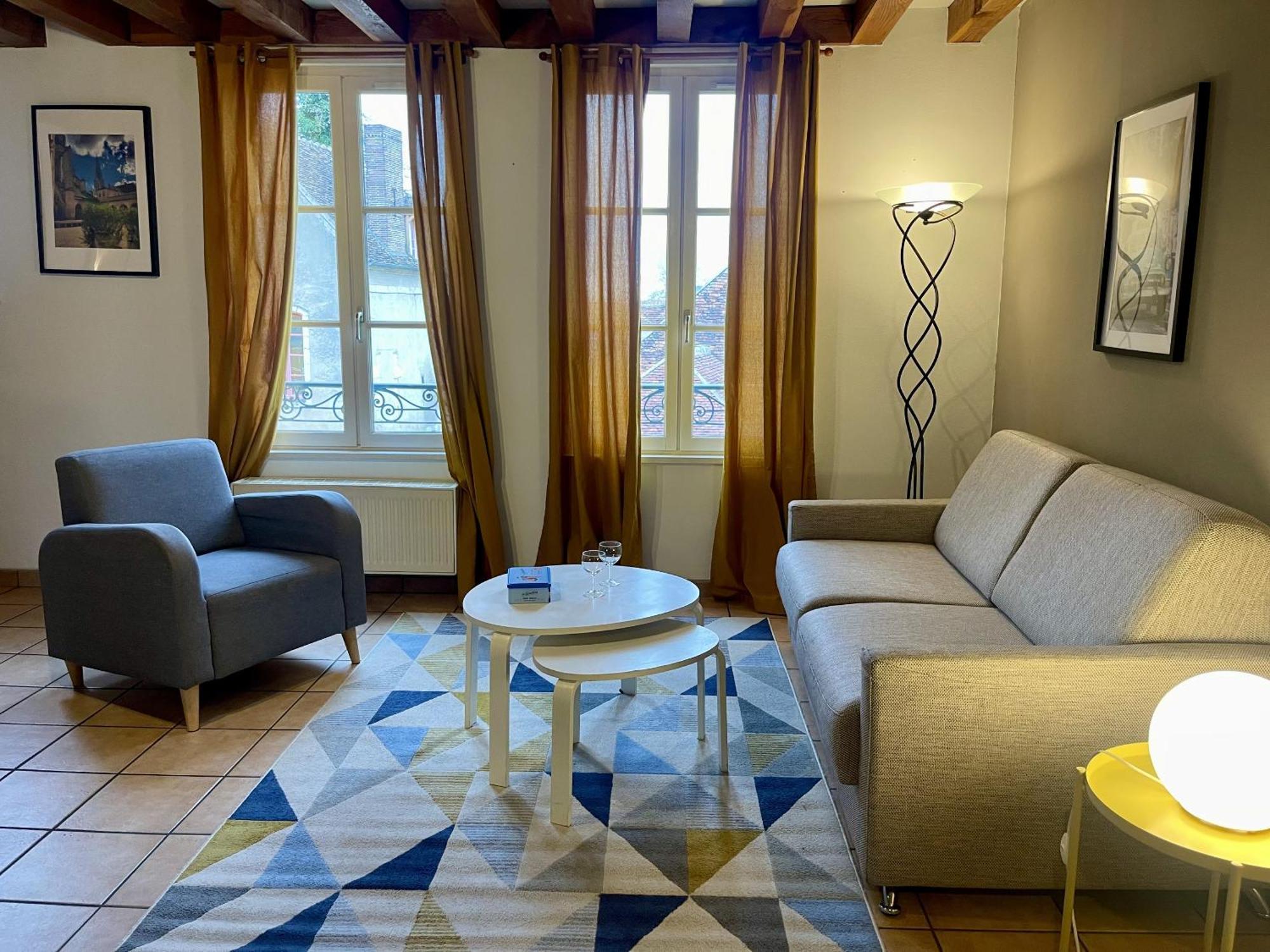 Appartement Le Saint-Nicolas Auxerre Les Quais Exterior foto